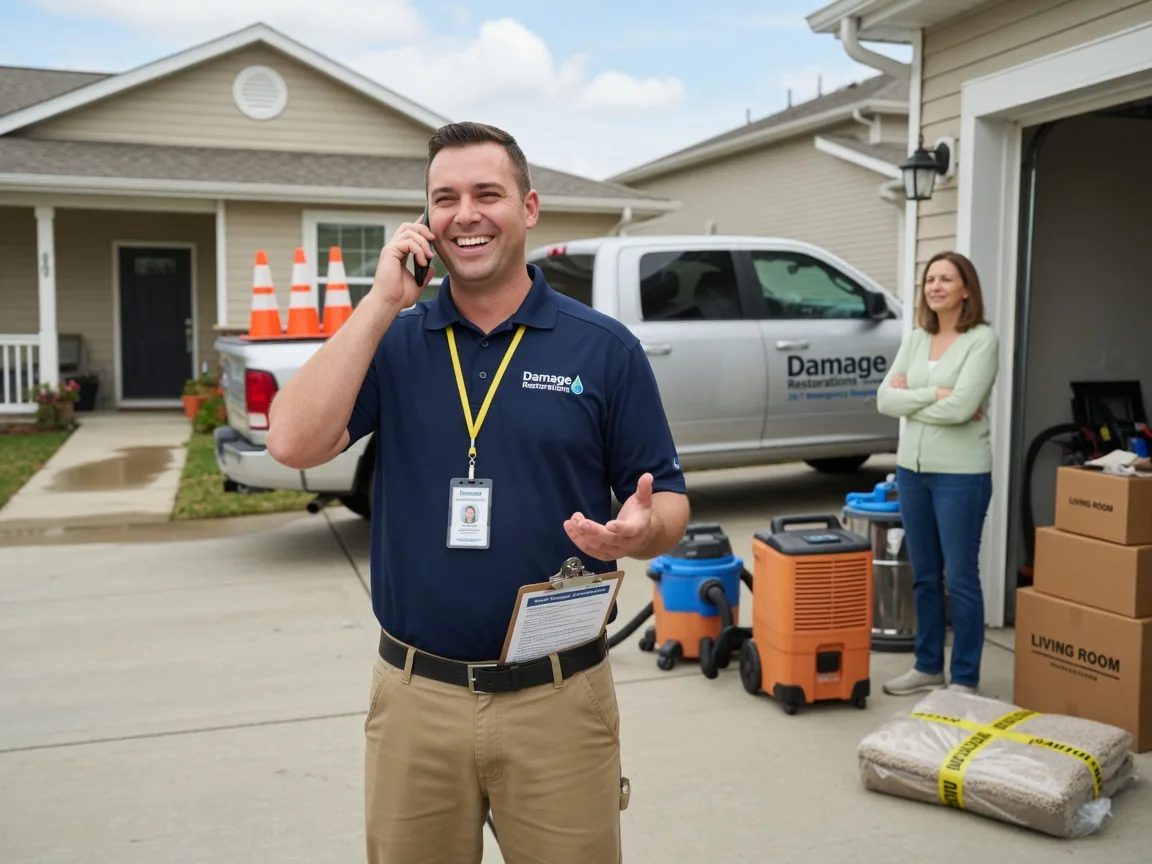 Water Damage Restoration Alpharetta, GA FAQs